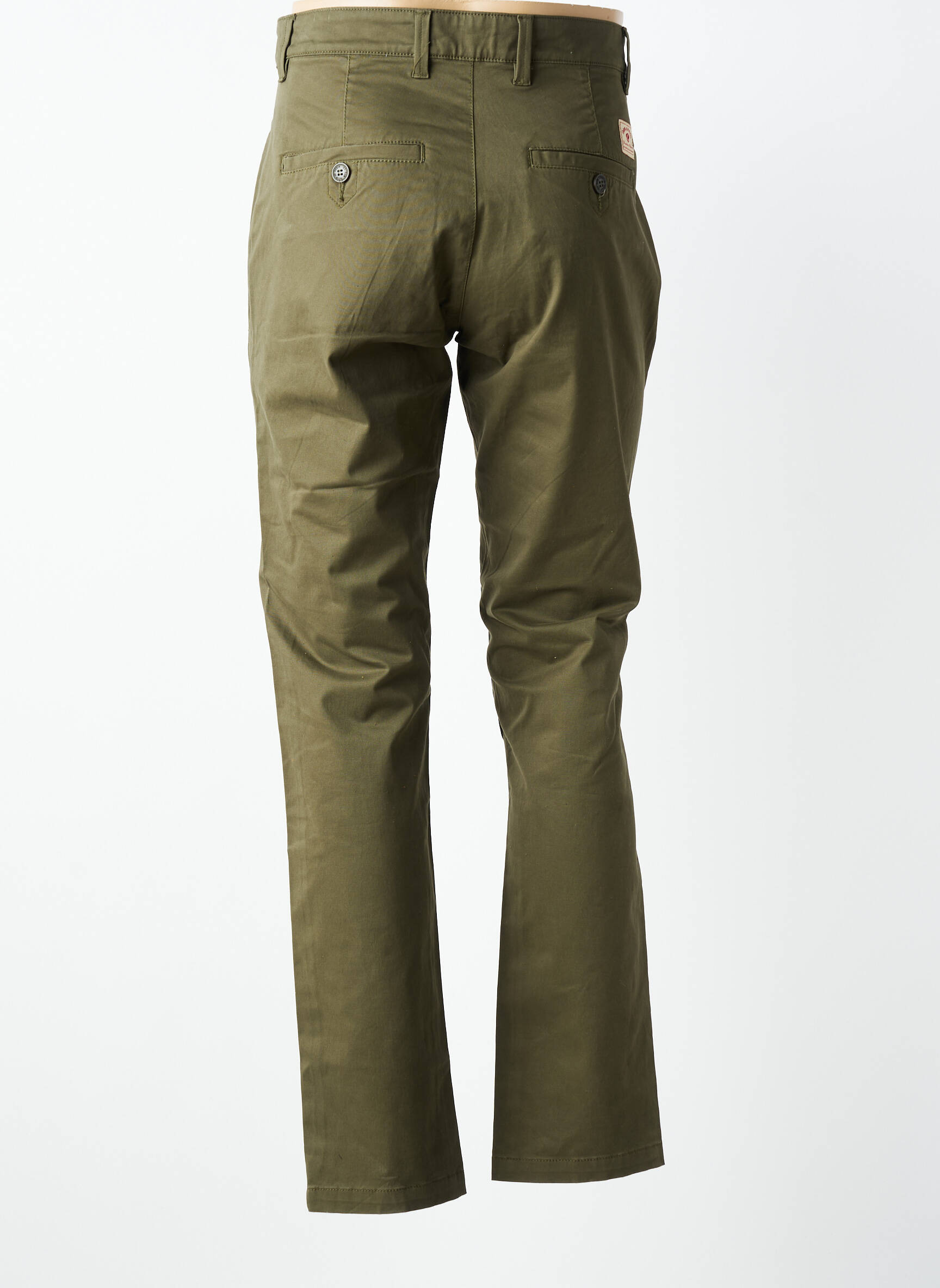 Chino kelnė tamprumas normala dydis žalias IRON AND RESIN vyras