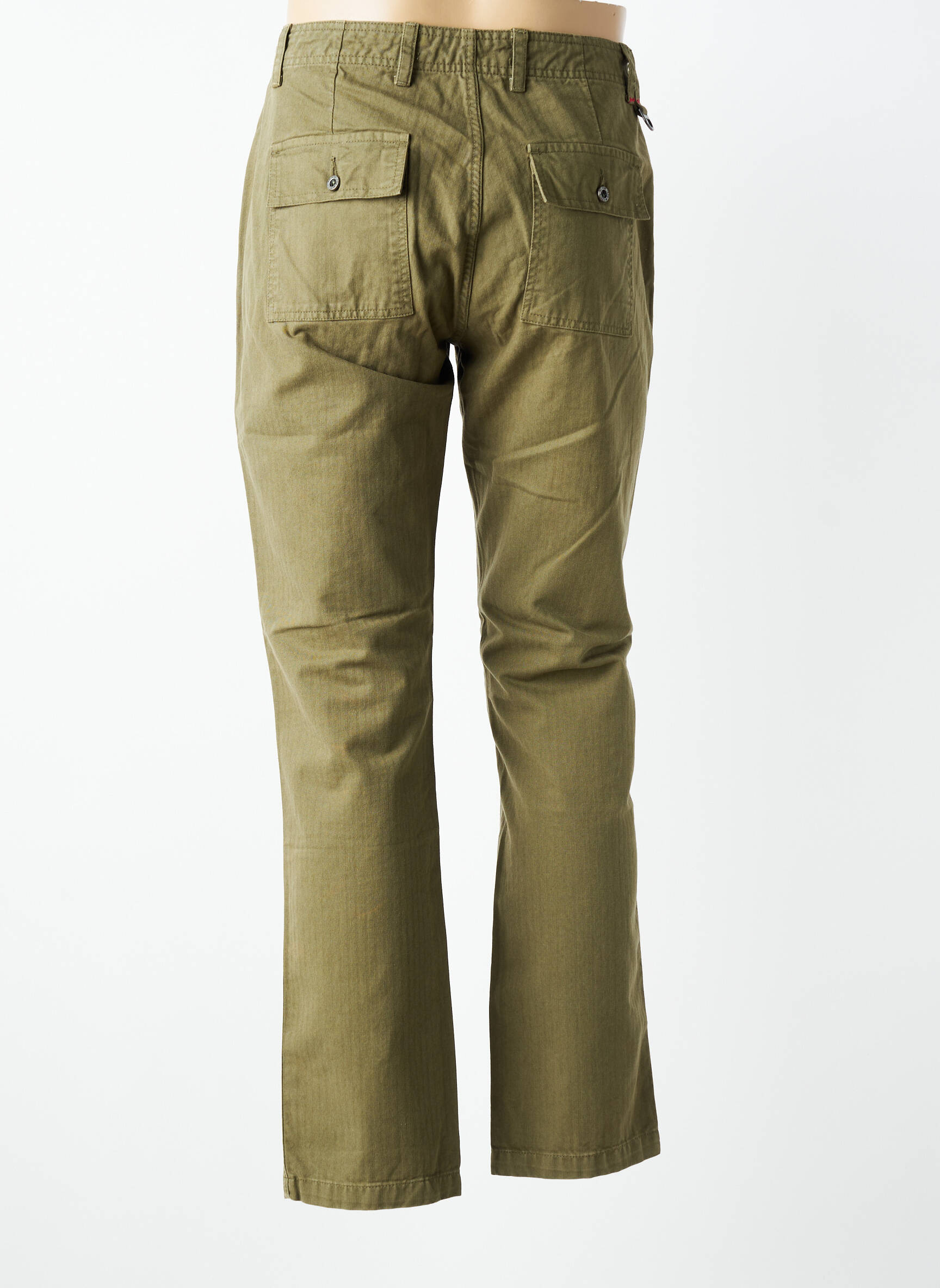 Chino kelnė kišenės normala dydis žalias IRON AND RESIN vyras