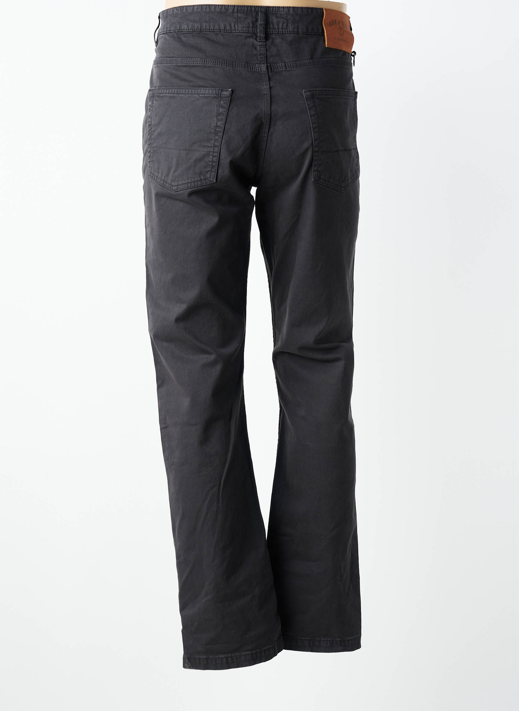 Chino kelnė tamprumas normala dydis pilka IRON AND RESIN vyras