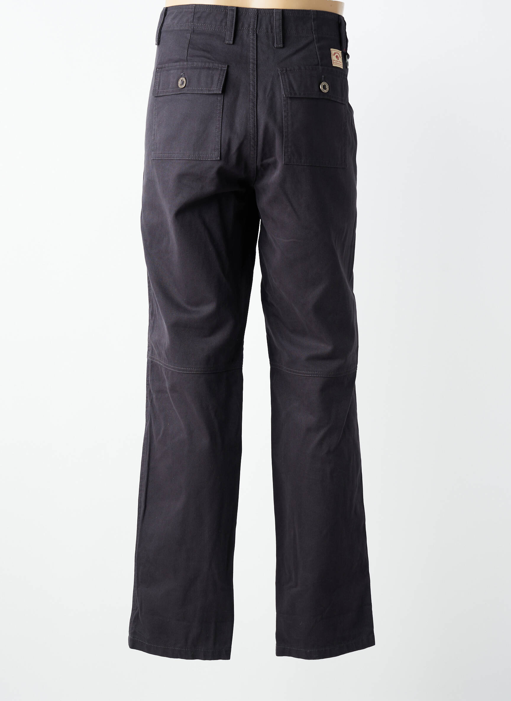 Chino kelnė kišenės normala dydis pilka IRON AND RESIN vyras