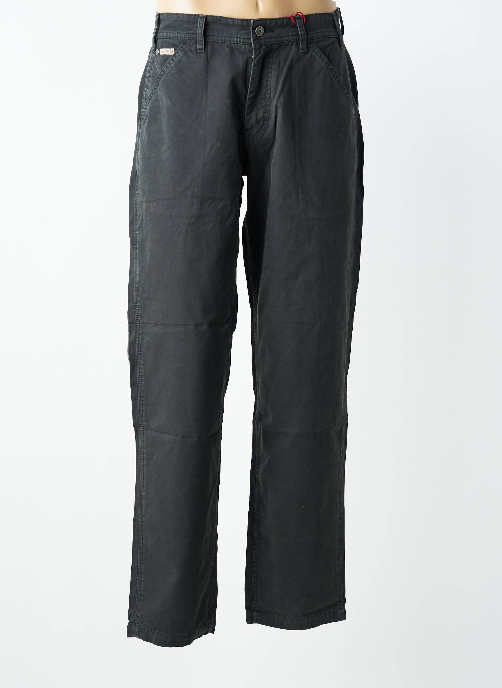 Chino kelnė kišenės normala dydis pilka IRON AND RESIN vyras