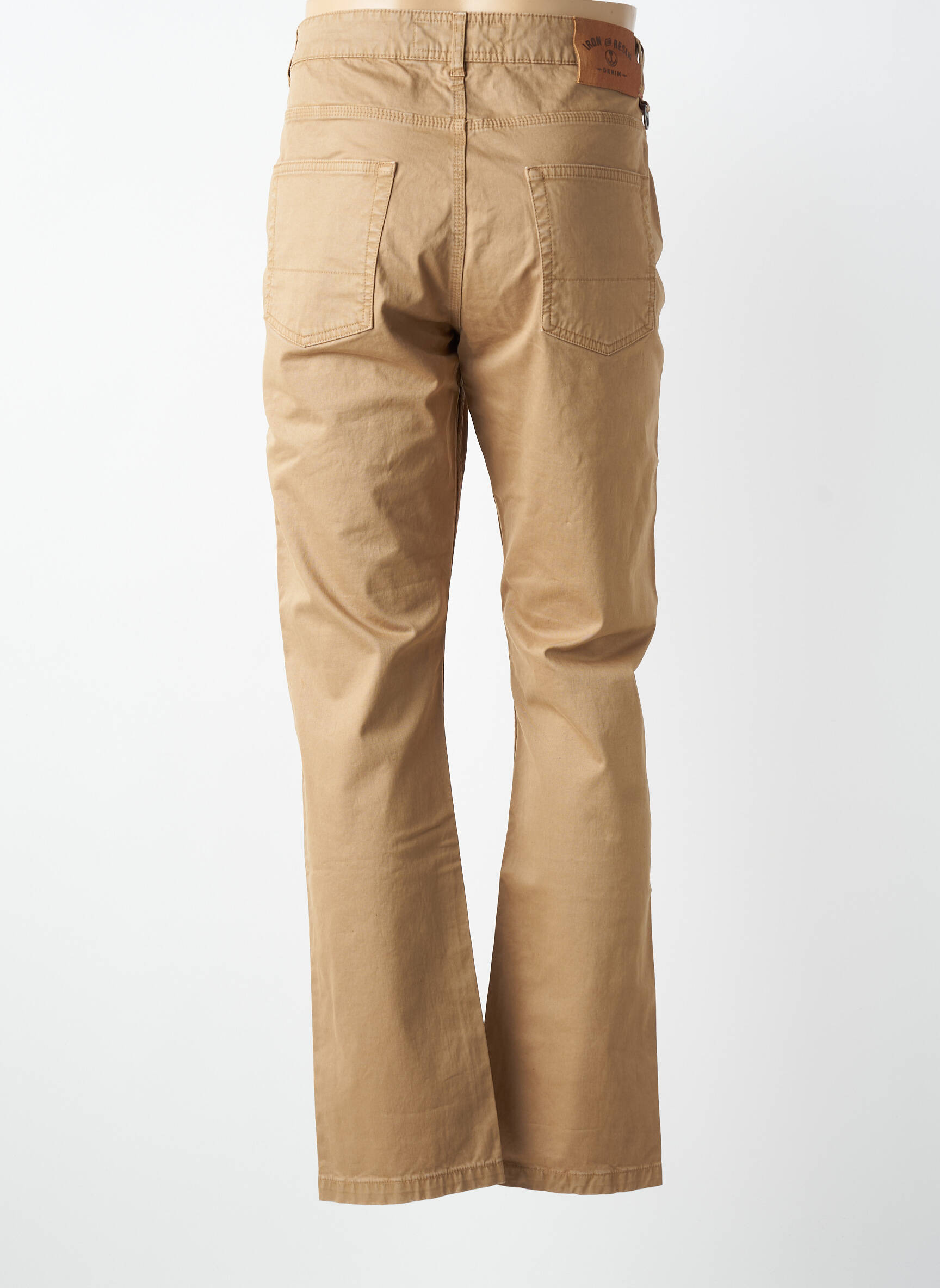 Chino kelnė tamprumas normala dydis bežinis IRON AND RESIN vyras