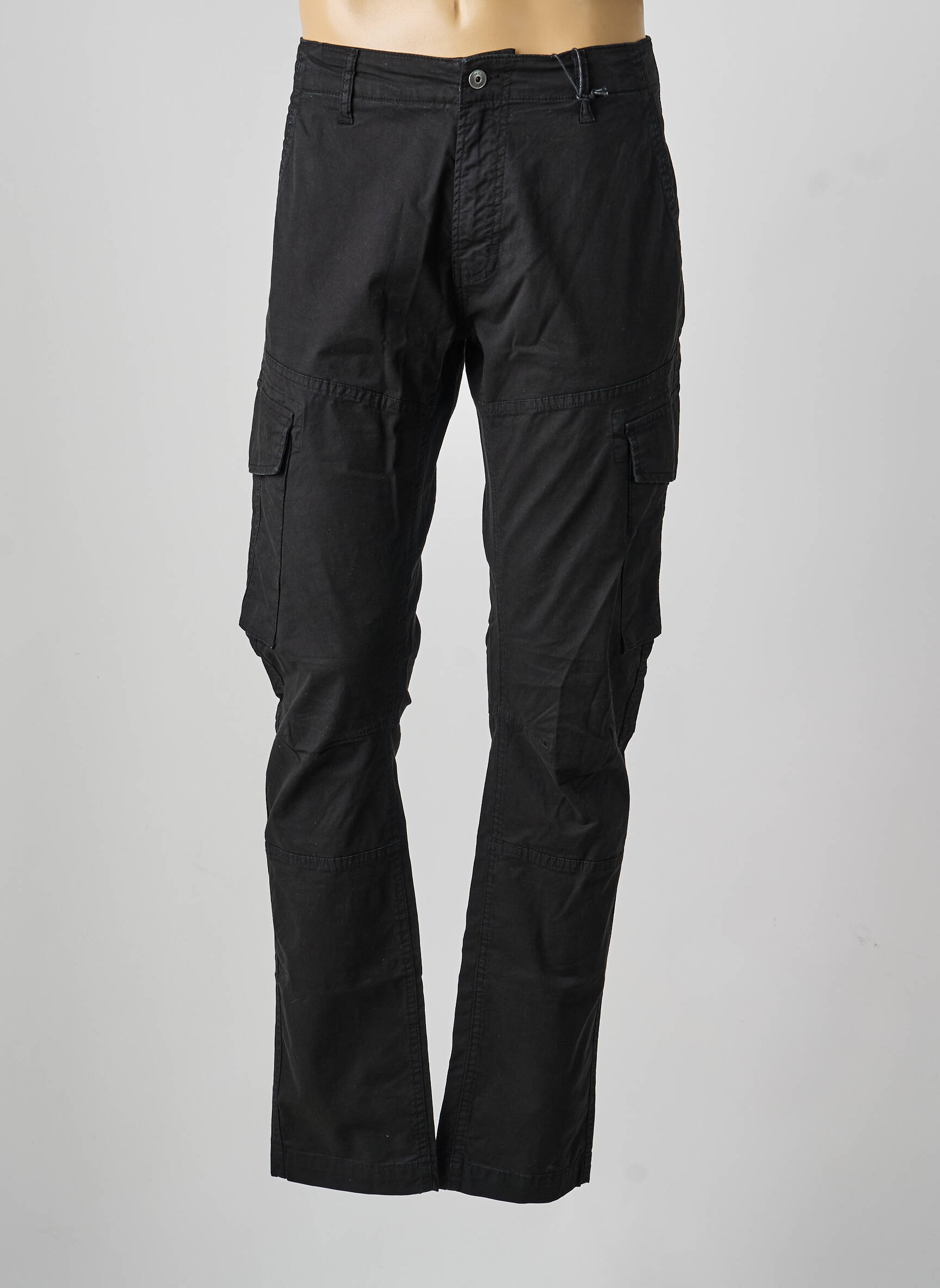 Kargo kelnė lieknas juodas DAYTONA moteris