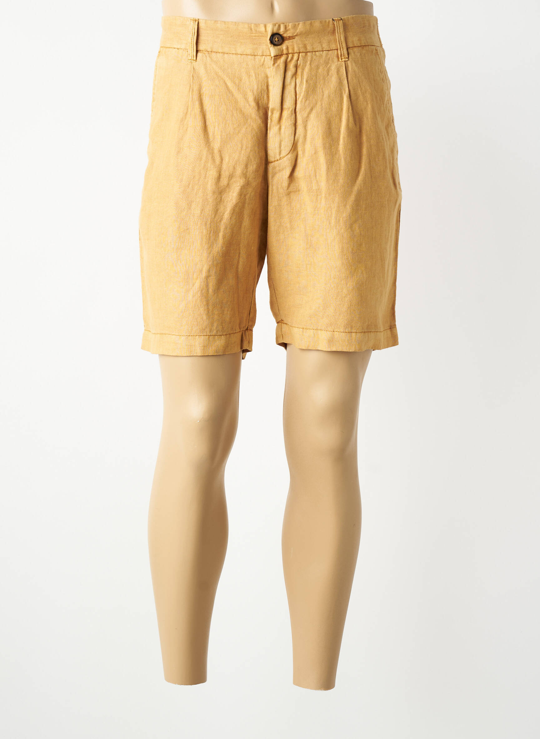 Bermudas kišenės normala dydis geltona S4 JACKETS vyras