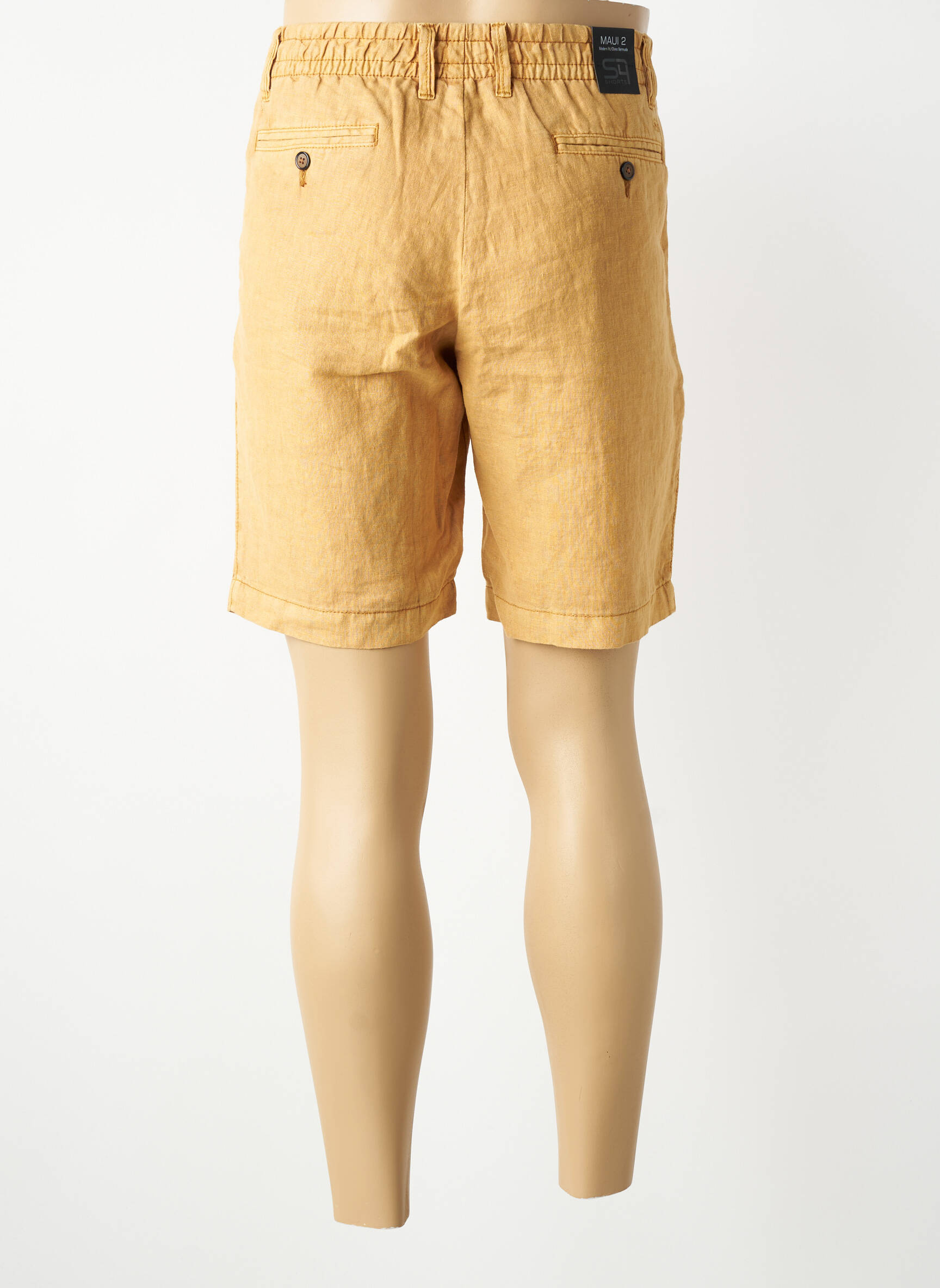 Bermudas kišenės normala dydis geltona S4 JACKETS vyras