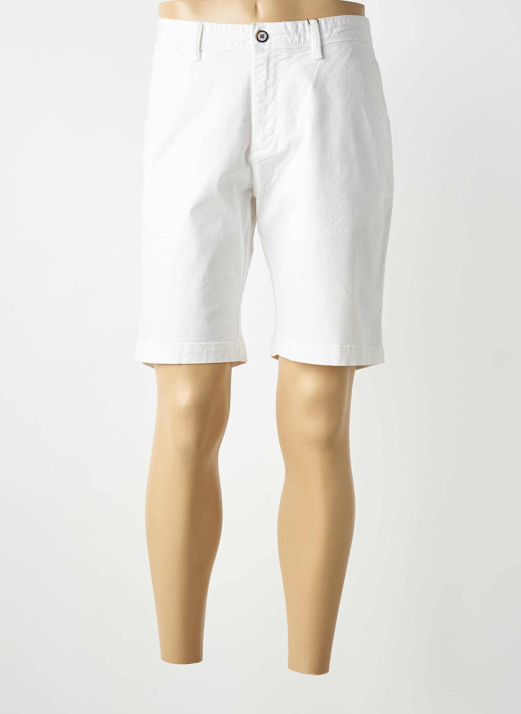 Bermudas tiesi kirpimas normala dydis baltas S4 JACKETS vyras