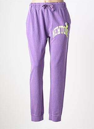 Joggins kišenės violetinis NEWTONE moteris