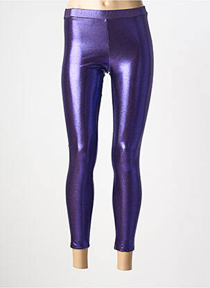 Legingas elastinė dydis violetinis GOLDA moteris
