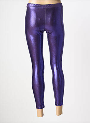 Legingas elastinė dydis violetinis GOLDA moteris