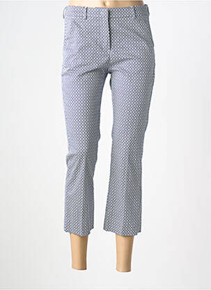 Pusilgių kelnių kišenės mėlyna WEEKEND MAXMARA moteris