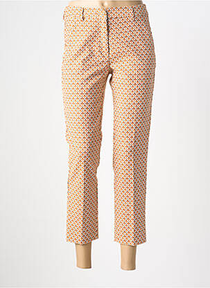 7/8 kelnės aukšta talija aukšta talija oranžinė WEEKEND MAXMARA moteris