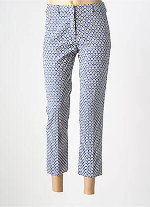 7/8 kelnės aukšta talija aukšta talija mėlyna WEEKEND MAXMARA moteris