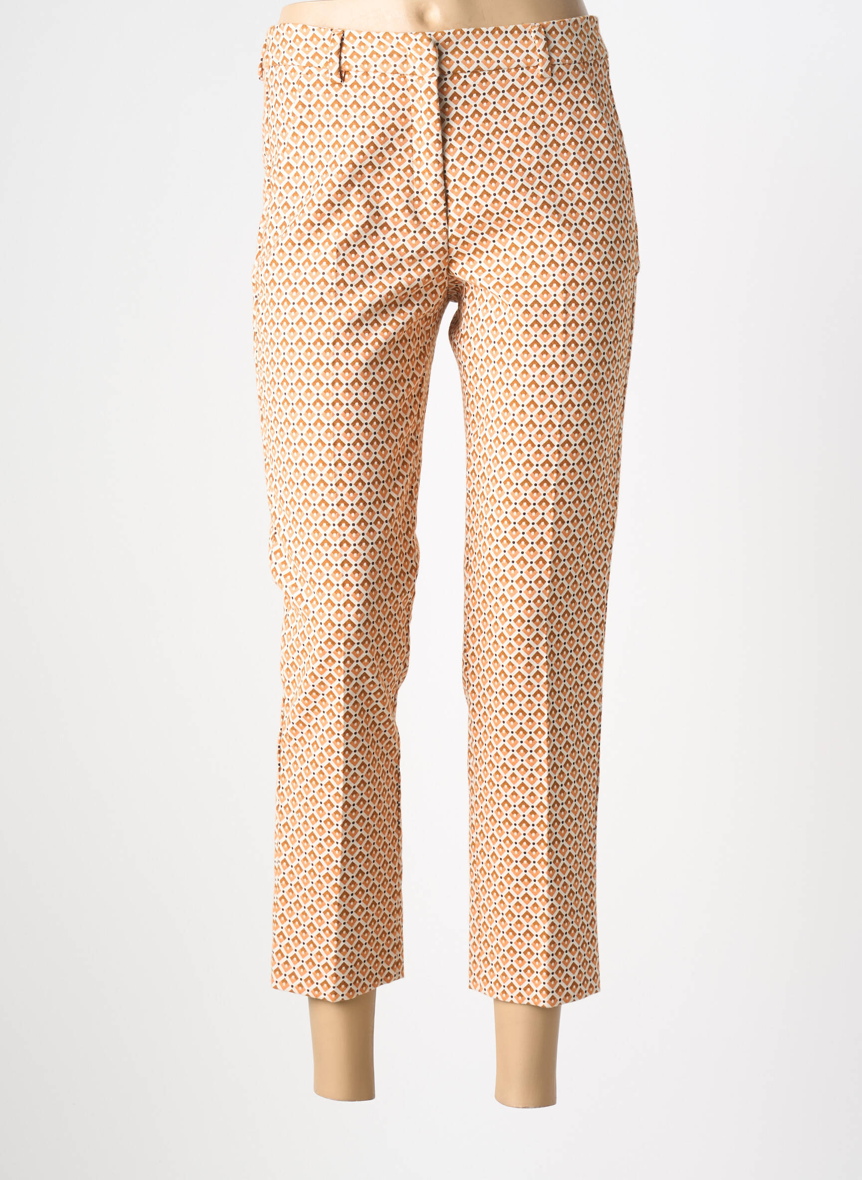 7/8 kelnės aukšta talija aukšta talija oranžinė WEEKEND MAXMARA moteris