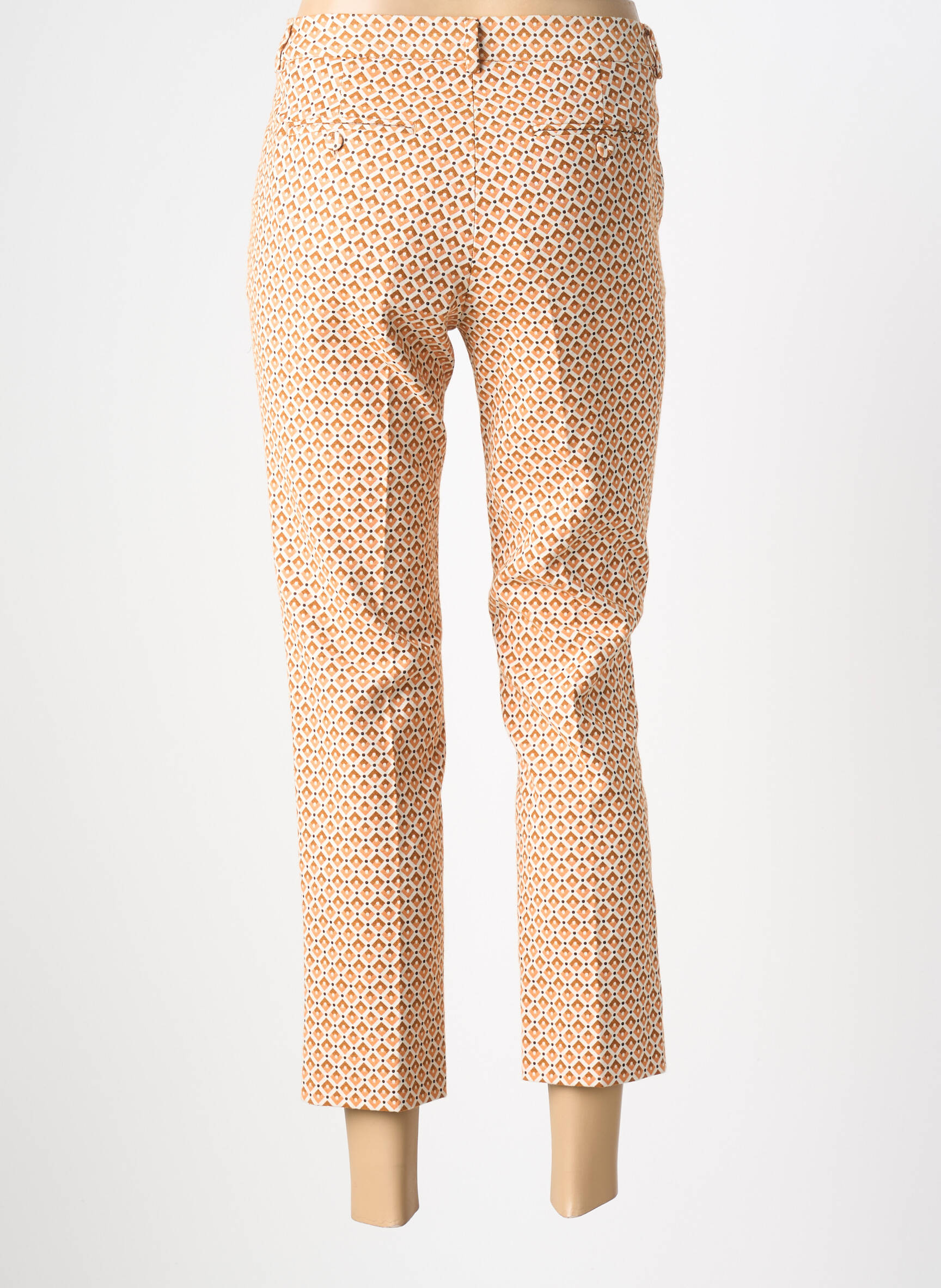 7/8 kelnės aukšta talija aukšta talija oranžinė WEEKEND MAXMARA moteris