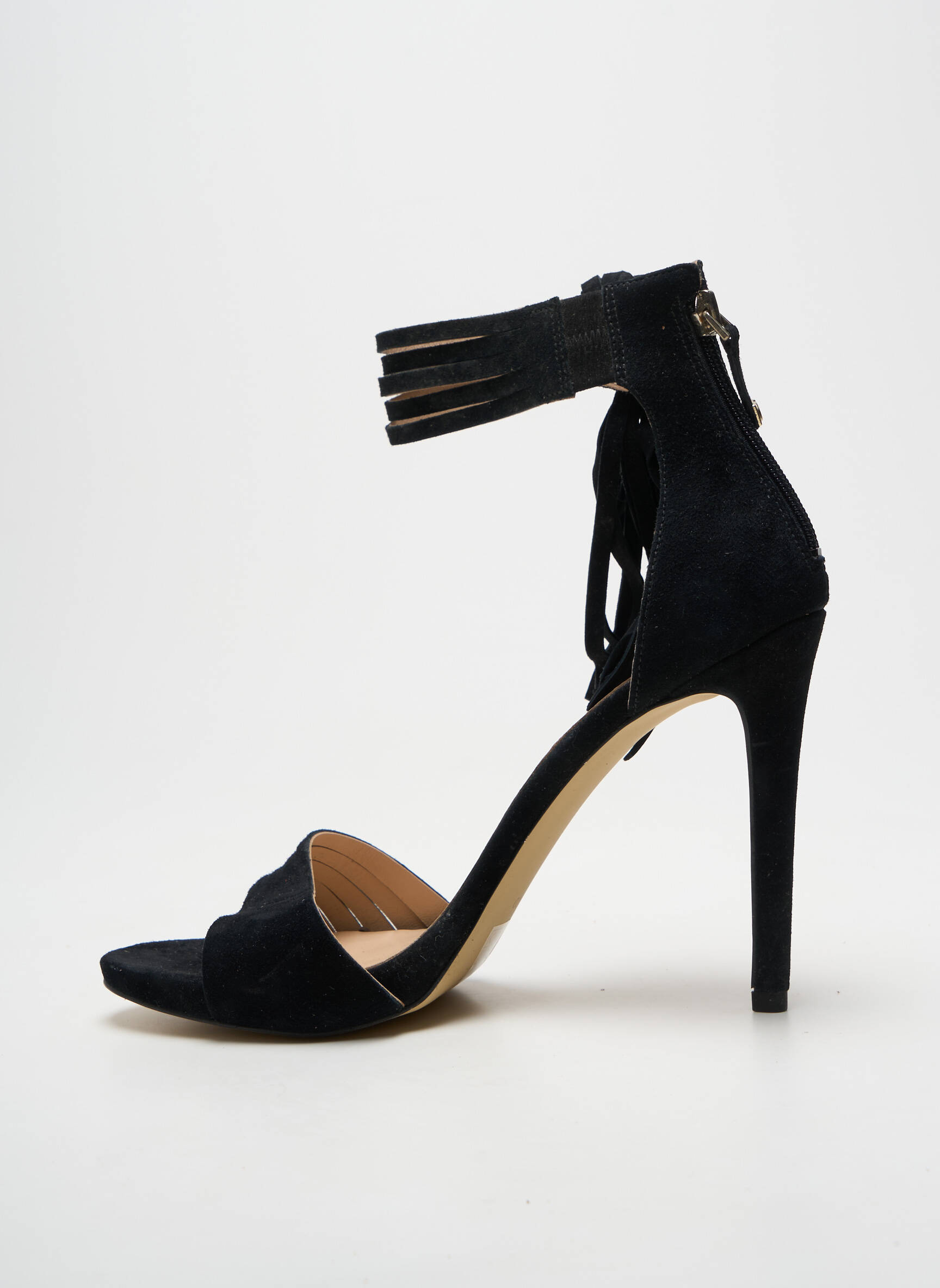 Sandalai/nu pėdos aukštas kulnas 10 cm ir daugiau aukštakulniai juodas GUESS moteris