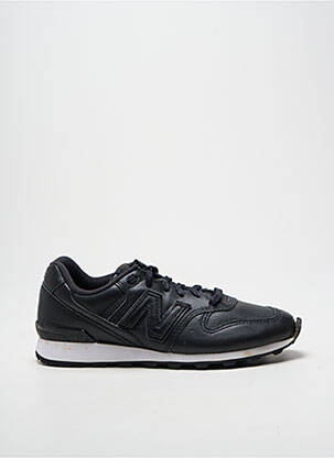 Bėgimo bateliai apvalus mygtukas plokščias kulnas iki 3 cm juodas NEW BALANCE moteris