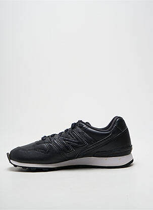 Bėgimo bateliai apvalus mygtukas plokščias kulnas iki 3 cm juodas NEW BALANCE moteris