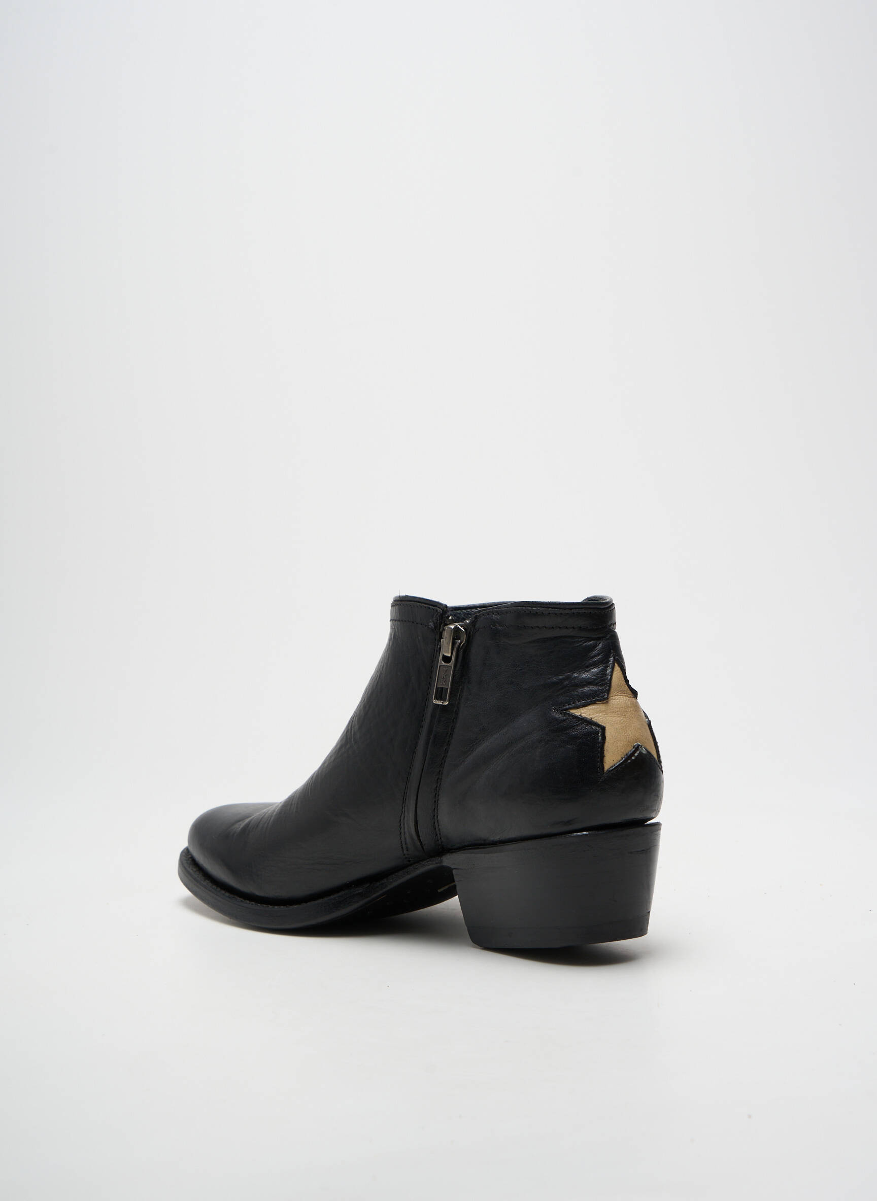 Batai/botai aštrus galas kulnas nuo 4 iki 6 cm juodas MEXICANA moteris