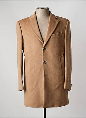 Ilgas paltas kišenės be gobtuvų bežinis WOOL AND CASHMERE vyras