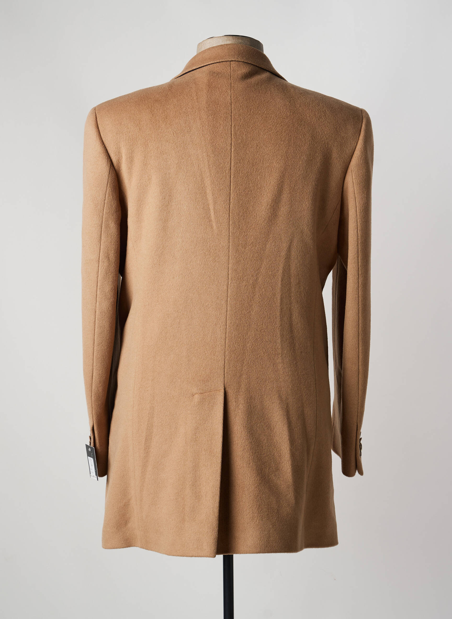 Ilgas paltas pečių pagalvėlė be gobtuvų bežinis WOOL AND CASHMERE vyras