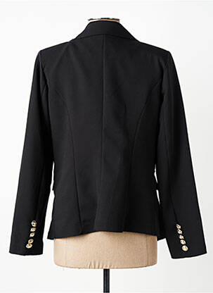 Švarkas kišenės juodas NEW COLLECTION moteris