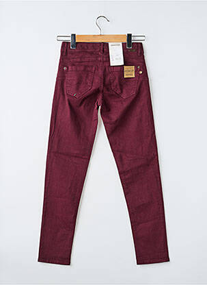 Lieknos džinsai brutinis audimas normala dydis violetinis BONOBO JEANS moteris