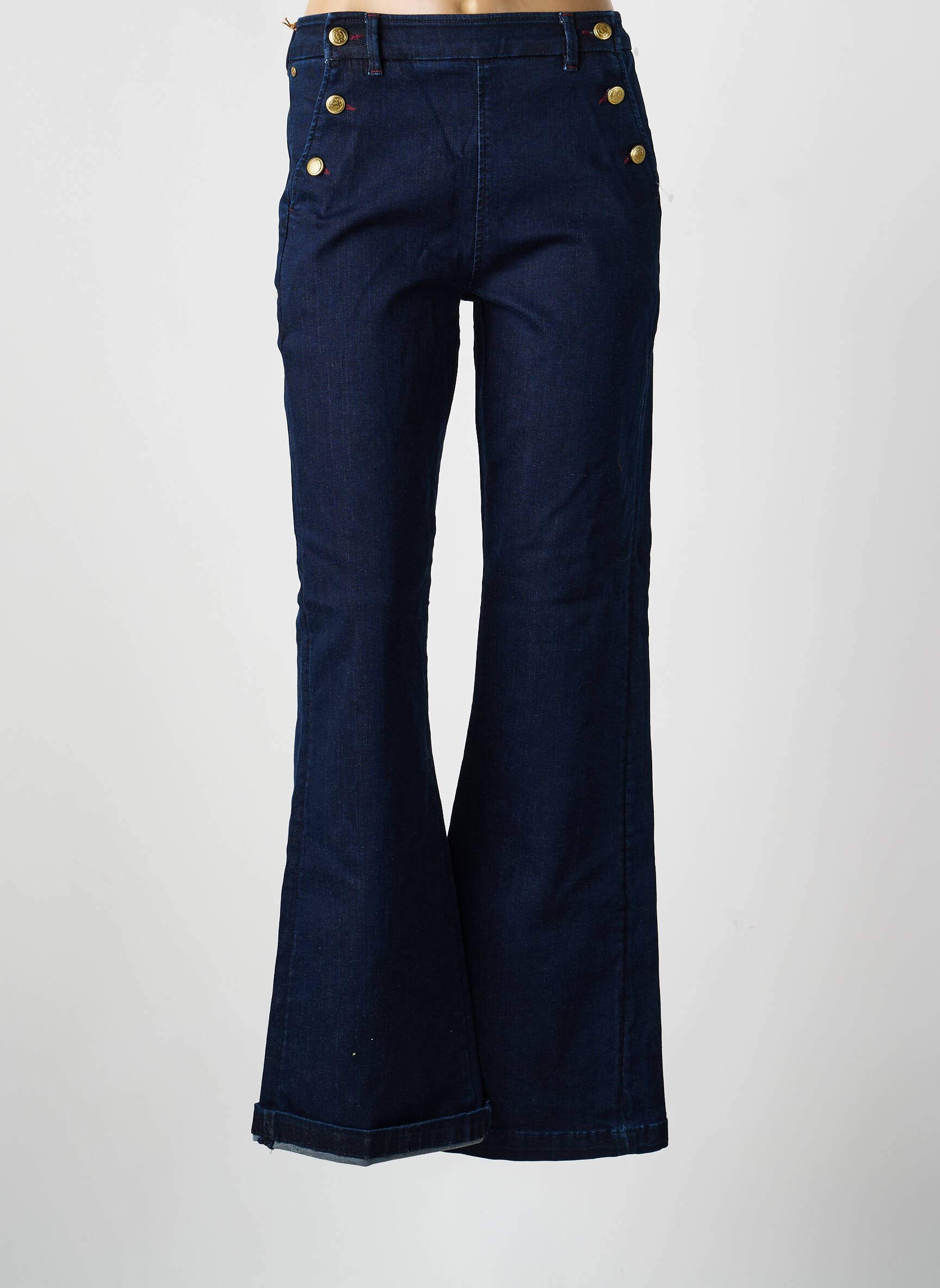Flare tipo džinsai normala dydis normala dydis mėlyna BONOBO JEANS moteris