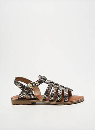 Spartiatai satino audinys chiquet auksas L'ATELIER TROPÉZIEN mergina