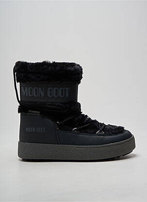 Batai/botai apvalus mygtukas kulnas nuo 4 iki 6 cm juodas MOON BOOT moteris