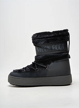 Batai/botai apvalus mygtukas kulnas nuo 4 iki 6 cm juodas MOON BOOT moteris