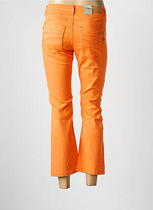 Bootcut džinsai normala dydis normala dydis oranžinė CREAM moteris