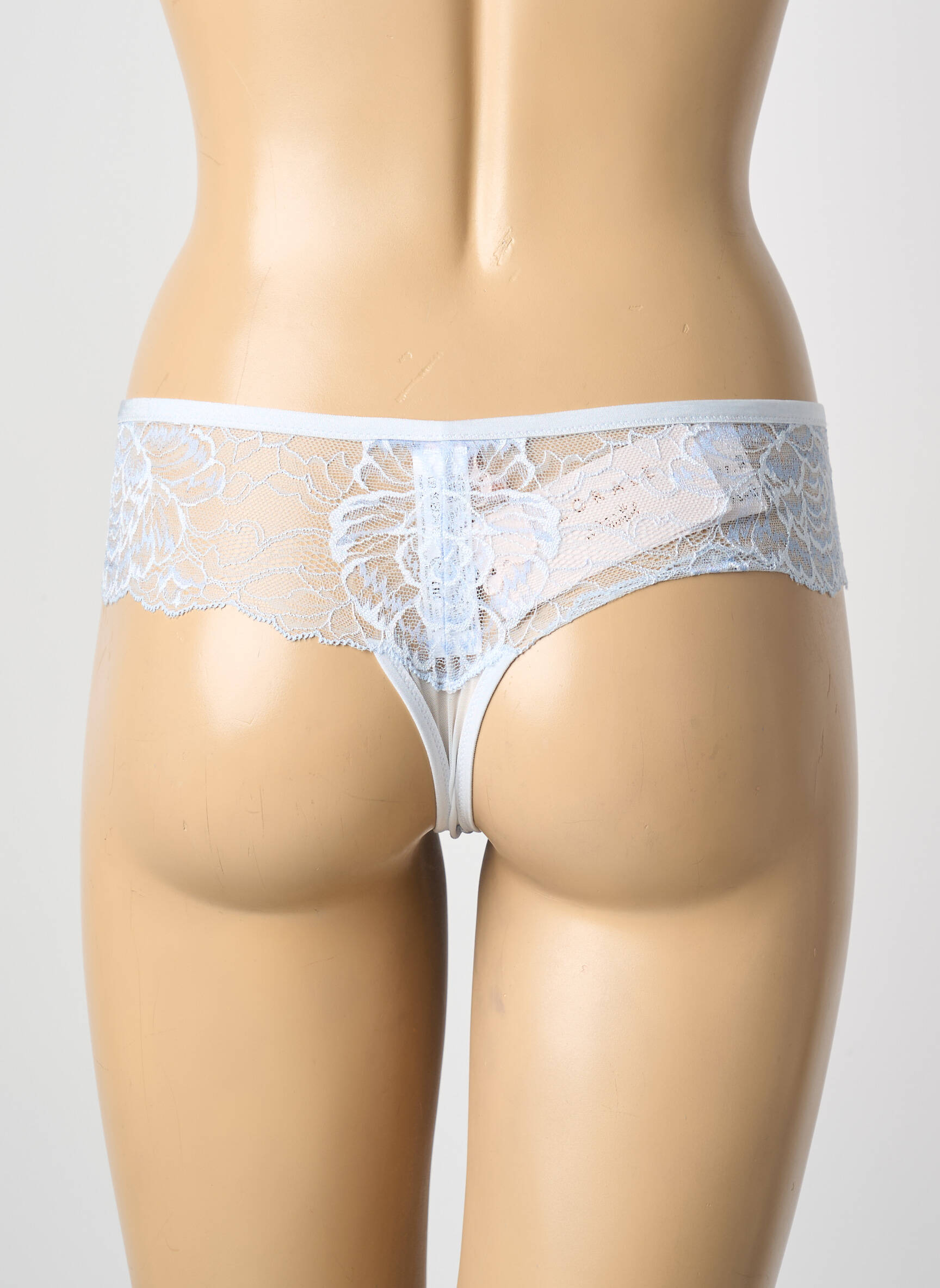 Tanga tamprumas mėlyna TRIUMPH moteris