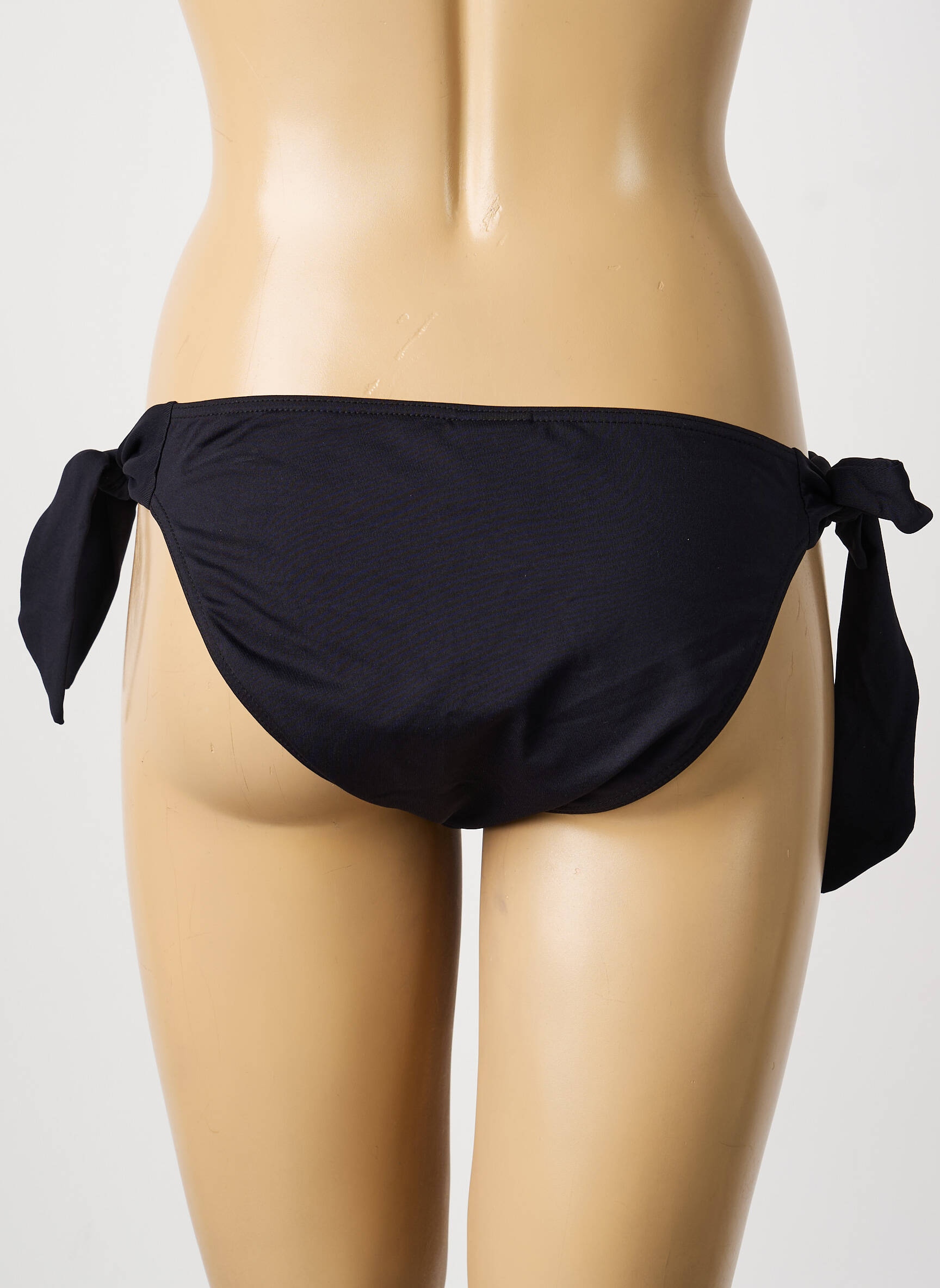 Maudymosi kelnaitės tamprumas bikini juodas LPB LES PETITES BOMBES  moteris