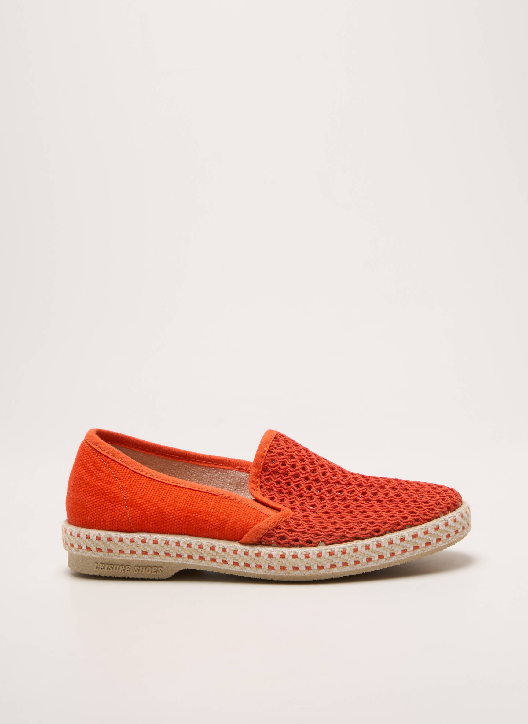 Espadrilės apvalus mygtukas apvalus mygtukas oranžinė RIVIERAS vaikas