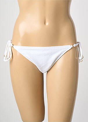 Maudymosi kelnaitės tamprumas bikini baltas SEAFOLLY moteris