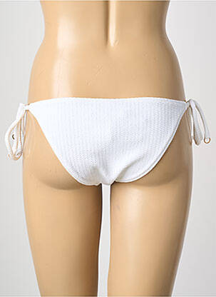 Maudymosi kelnaitės tamprumas bikini baltas SEAFOLLY moteris
