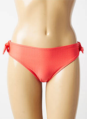 Maudymosi kelnaitės tamprumas bikini oranžinė TESSY moteris