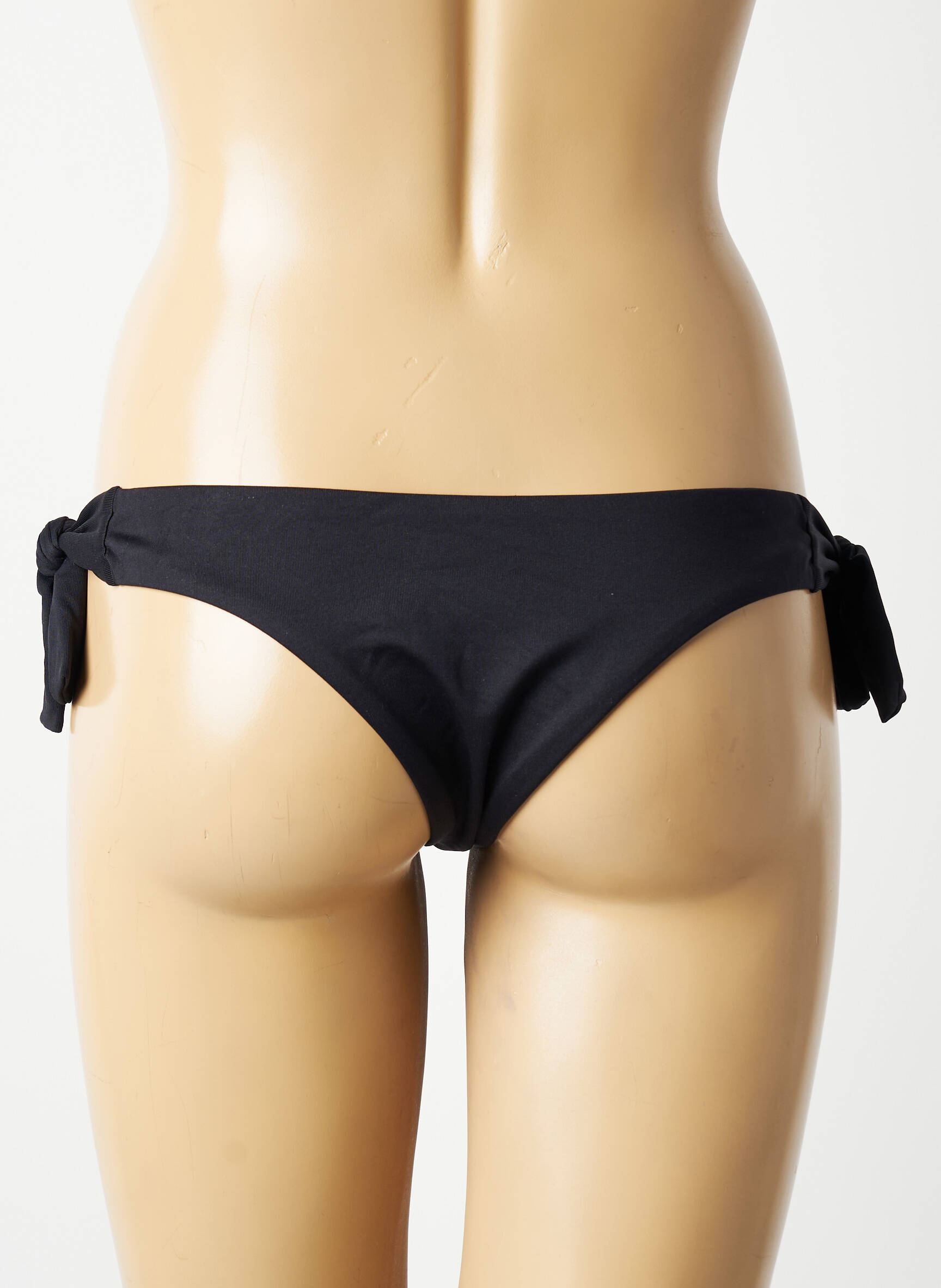 Maudymosi kelnaitės tamprumas bikini juodas LPB LES PETITES BOMBES  moteris