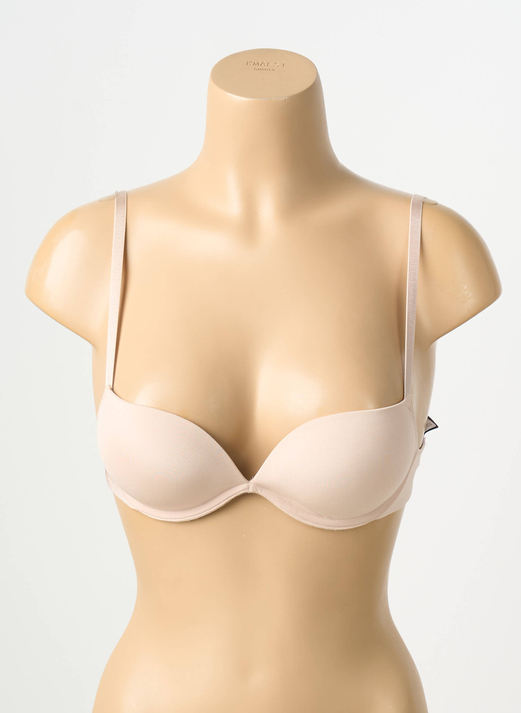Liemenėlė push-up liemenėlė su aukštu palaikymu push-up liemenėlė su aukštu palaikymu rožinė PASSIONATA moteris