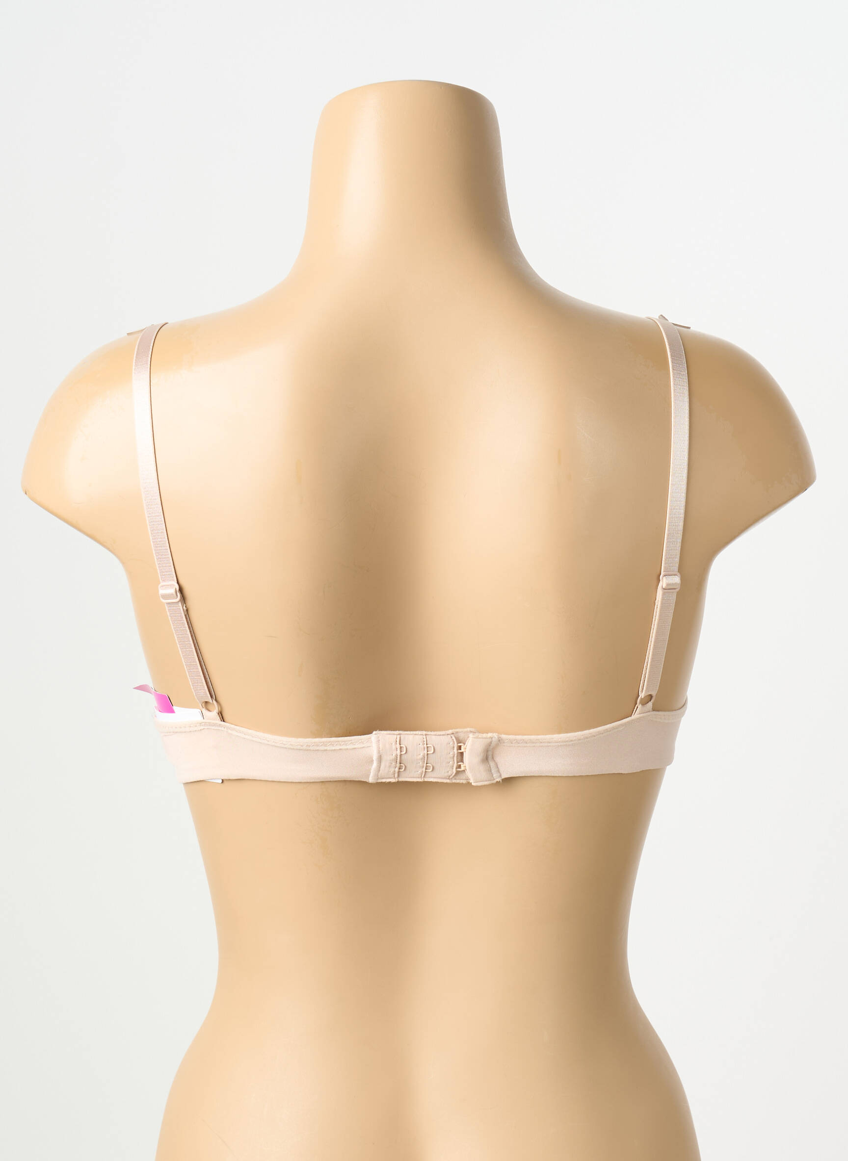 Liemenėlė push-up liemenėlė su aukštu palaikymu push-up liemenėlė su aukštu palaikymu rožinė PASSIONATA moteris