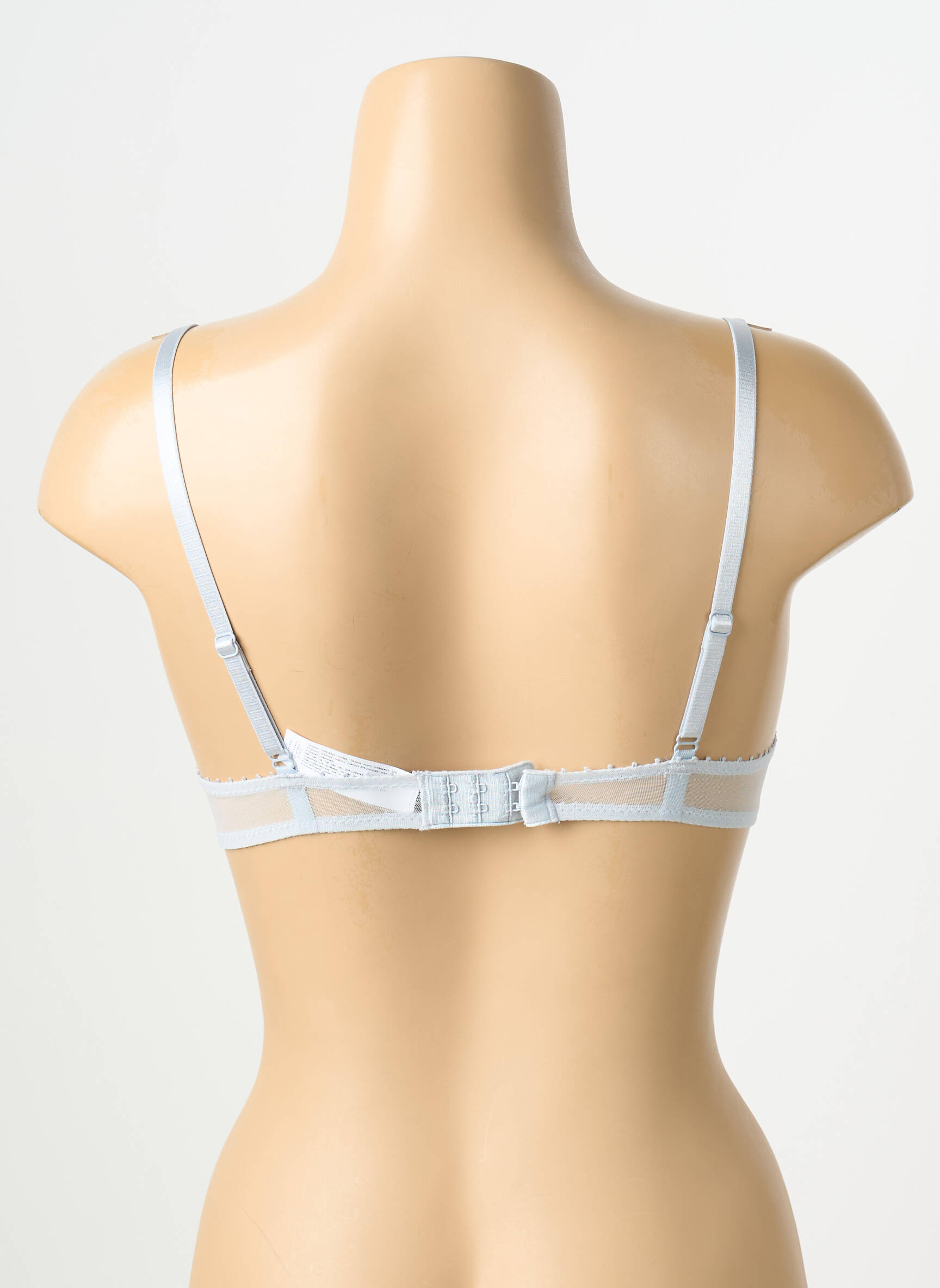 Liemenėlė push-up liemenėlė su aukštu palaikymu push-up liemenėlė su aukštu palaikymu mėlyna PASSIONATA moteris