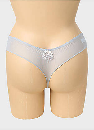 Tanga permatomas tiulis pilka SIMONE PERELE moteris