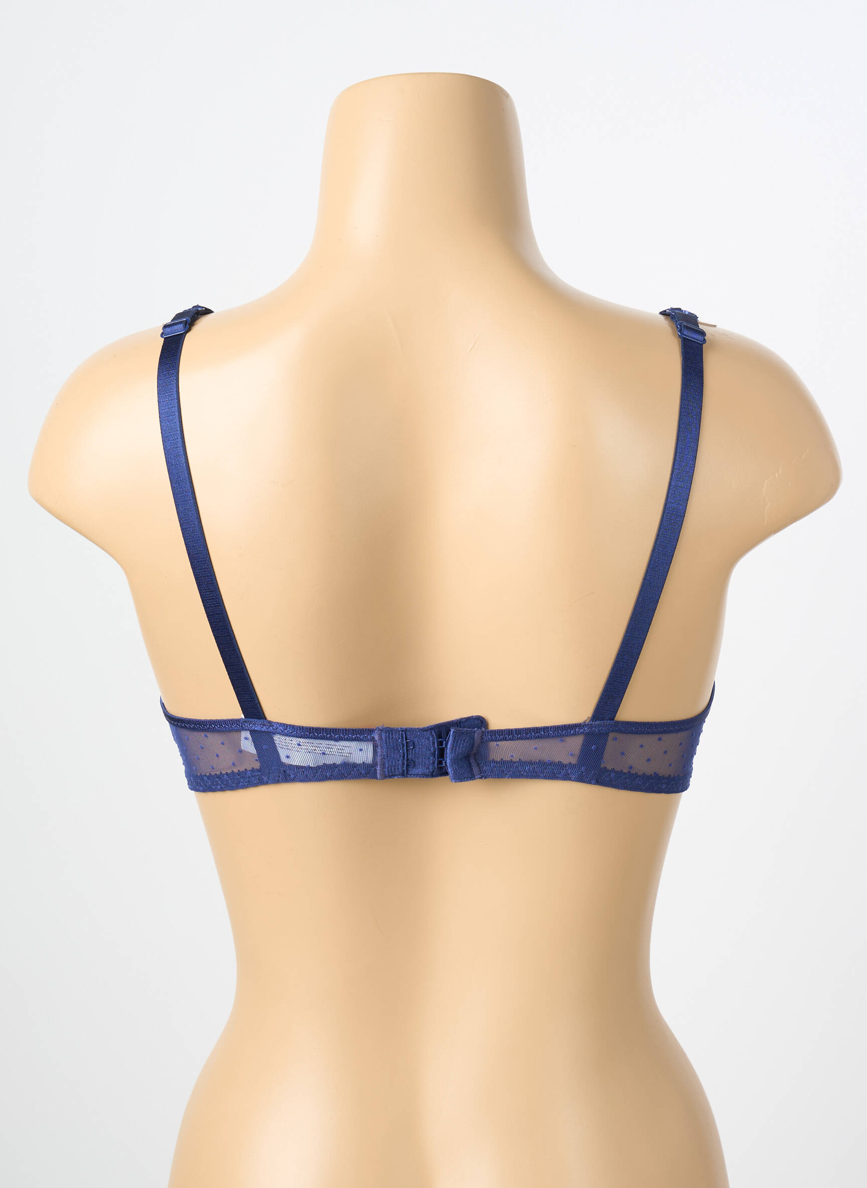 Liemenėlė push-up liemenėlė su aukštu palaikymu push-up liemenėlė su aukštu palaikymu mėlyna PASSIONATA moteris