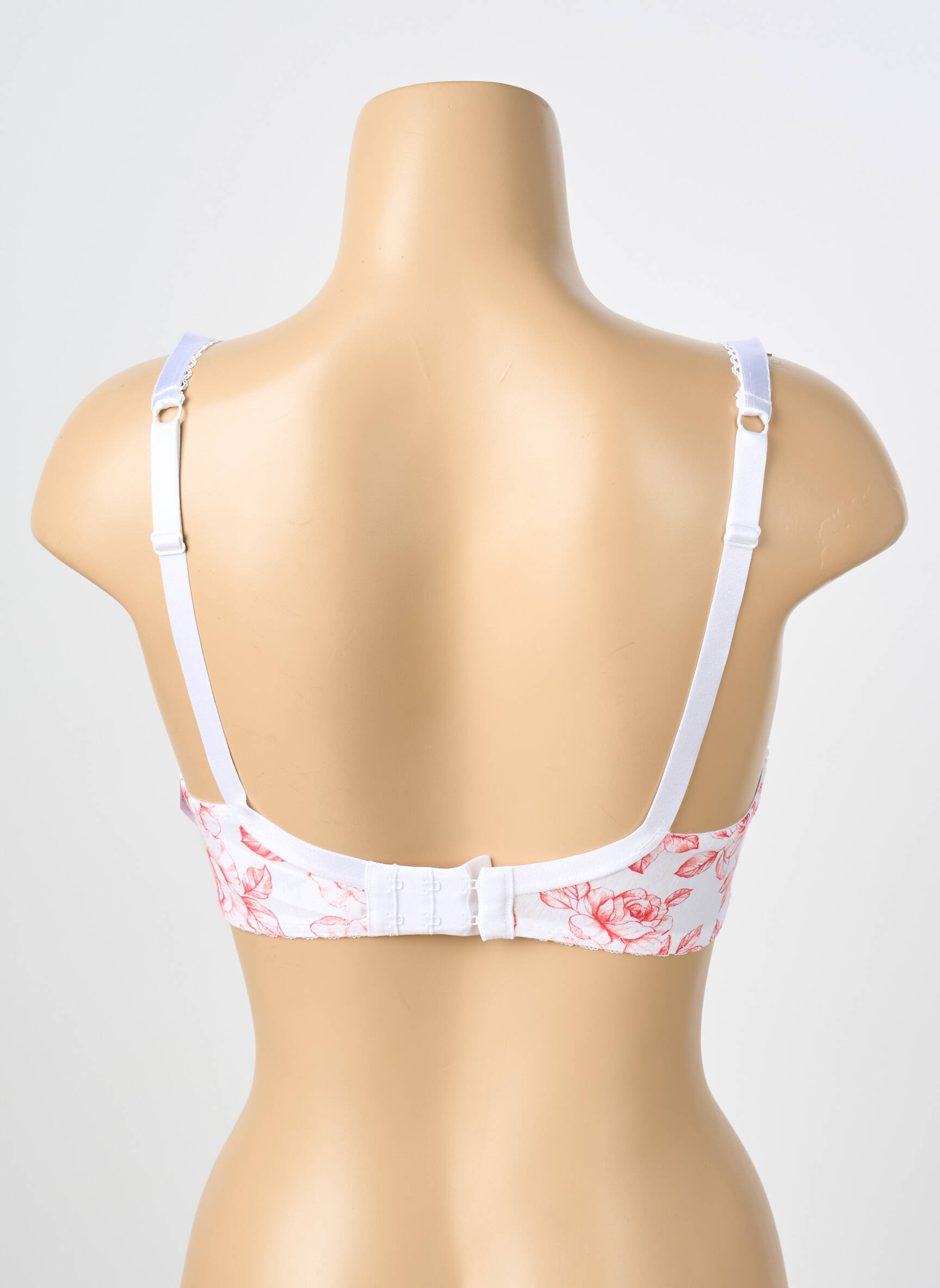 Liemenėlė push-up liemenėlė su aukštu palaikymu push-up liemenėlė su aukštu palaikymu baltas AUBADE moteris