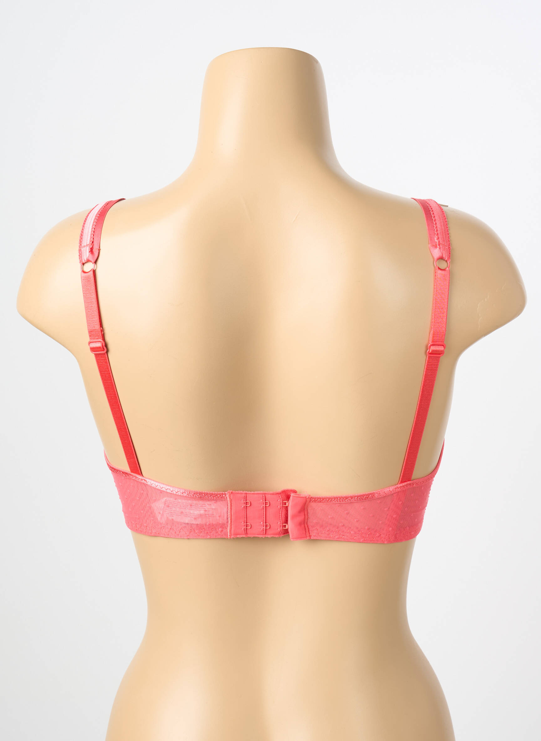 Liemenėlė push-up liemenėlė su aukštu palaikymu push-up liemenėlė su aukštu palaikymu rožinė PASSIONATA moteris
