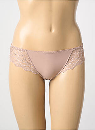 Kelnaitė satino efektas kremas SIMONE PERELE moteris