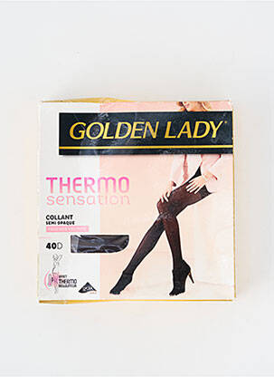 Kojinės tamprumas rudas GOLDEN LADY moteris