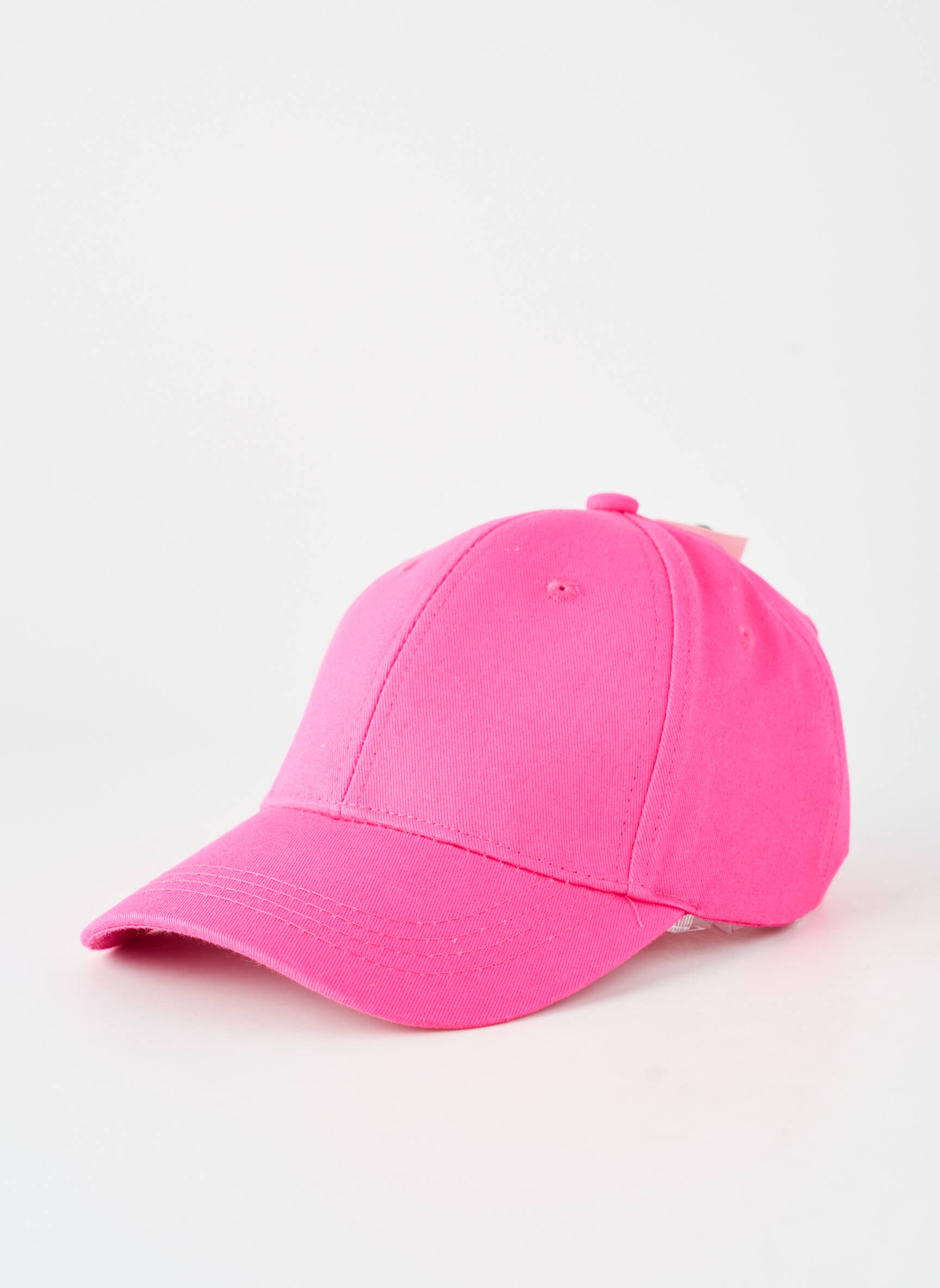 Kepuraitė popelinos audinys, kuris pasižymi lygiu ir tankiu paviršiumi. rožinė NEW FASHION unisexas