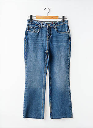 Bootcut džinsai normala dydis normala dydis mėlyna STREET ONE moteris