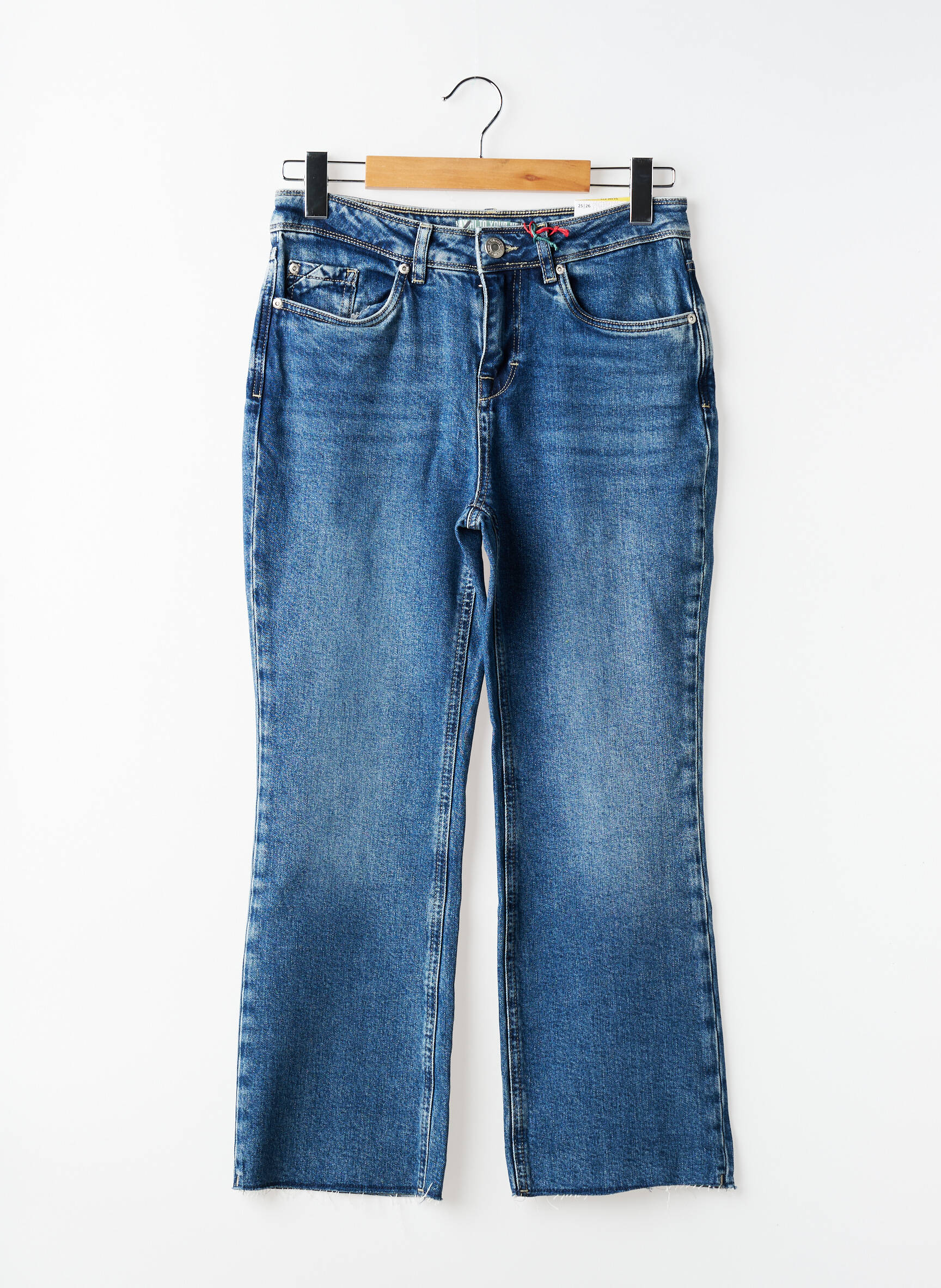 Bootcut džinsai normala dydis normala dydis mėlyna STREET ONE moteris